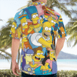3D The Simpsons Fashion Hawaiin Shirt