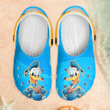 Cute Donald Duck Summer Croc Style Clogs