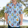 Cute Cartoon Hawaii Shirt 2