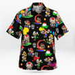 Super Mario Fashion Hawaiian Shirt