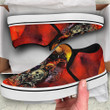 Horror Characters Halloween Slip On Shoes