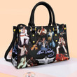 Elvis Presley Leather Handbag Women's Tote Bag