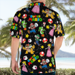 Super Mario Fashion Hawaiian Shirt 5