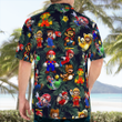Super Mario Fashion Hawaiian Shirt 3