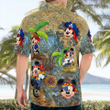 DN Cartoon Characters Pirate Hawaiian Shirt 18