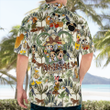 DN Cartoon Characters Summer Beaches Hawaiian Shirt 20