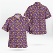 LSU Tigers Pattern Hawaiian Shirt