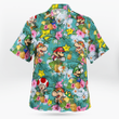 Super Mario Fashion Hawaiian Shirt 6