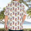 DN Cartoon Characters Christmas Hawaiian Shirt 25