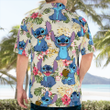 DN Cute Stitch Summer Beaches Hawaiian Shirt