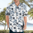 New York Yankees Fashion Hawaiian Shirt