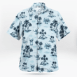 DN Cute Stitch Blue Beach Hawaiian Shirt 10