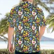 Zelda Hawaiian Summer Shirt