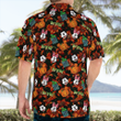 DN Cartoon Characters Halloween Hawaiian Shirt 30