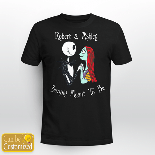Personalized Nightmare Couple Shirt
