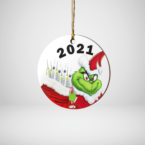 2021 Christmas Ornament