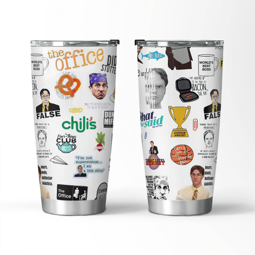 The Office Characters Tumbler