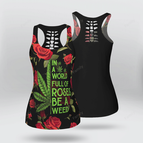 In A World Full Of Roses - Tank Top