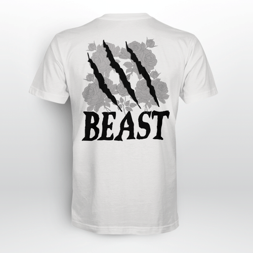 Beast Matching Couple Hoodie - T-shirt