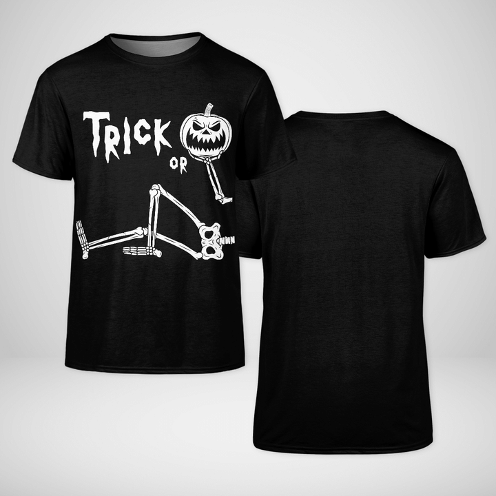 Trick Or Halloween Matching T-shirt