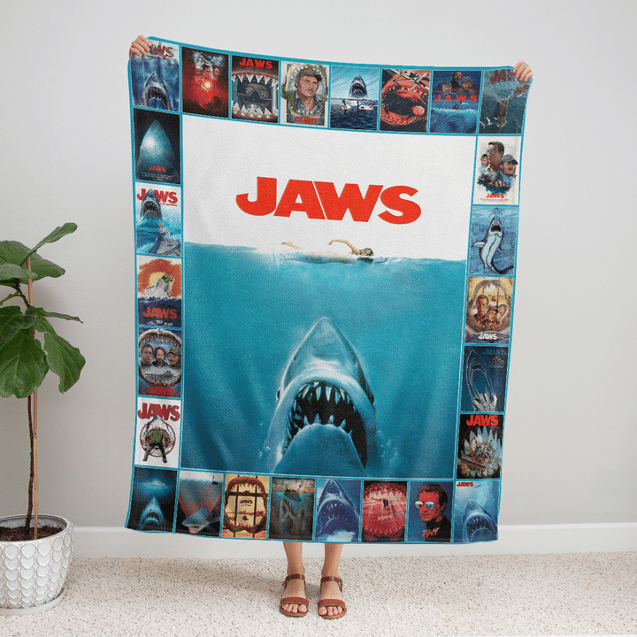 Horror Movie Fleece Blanket