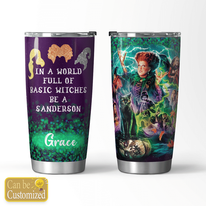 Personalized Be A Sanderson Tumbler