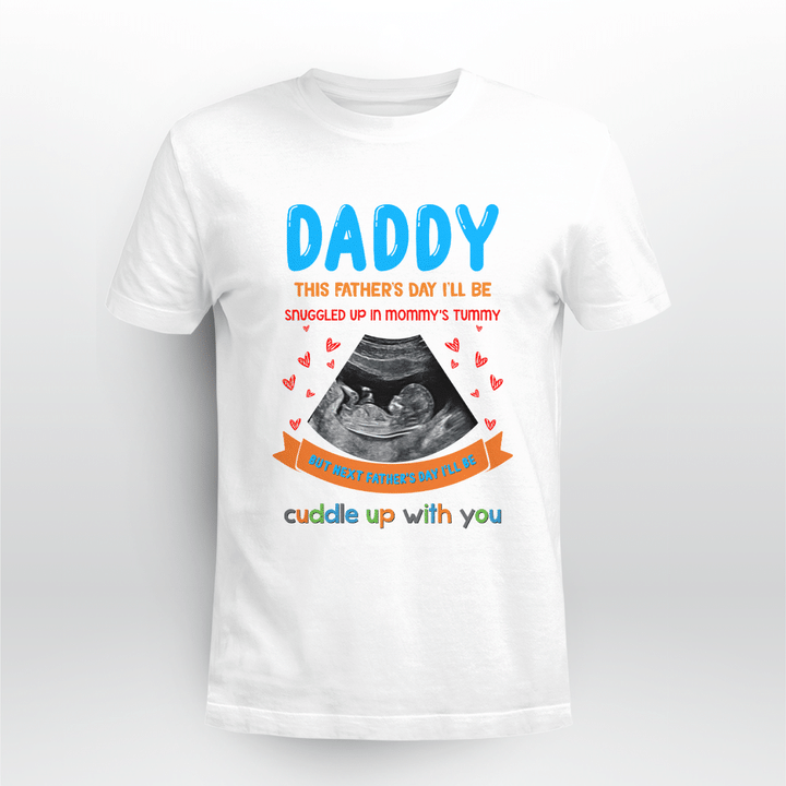 Next father's day -cuddle up with you