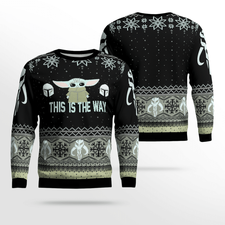 This Is Way Christmas Sweater