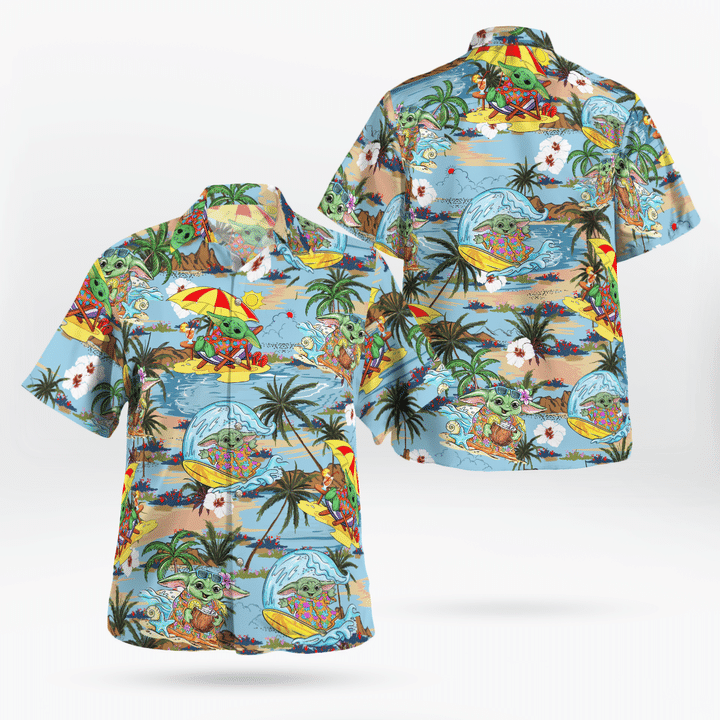 SW Hawaii Shirt & Beach Shorts 11