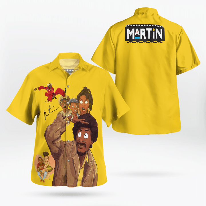 Martin TV Series Yellow Shirt