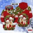 Personalized Labrador Christmas 3d Hoodie 031