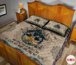 And Into The Forest I Go To Lose My Mind And Find My Soul Mandala Quilt Bedding Set 046