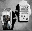 I'LL ALWAYS BE BY YOUR SIDE Labrador Hoodie 109