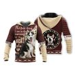 The Fist Thing I See In The Morning Is A Husky Who Love Me Hoodie 161