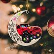 Jeep To The Moon And Back Ornament 201