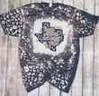 Texas Bleached 2D T-shirt 226