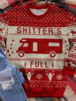RV Camping Christmas Ugly Sweater 236