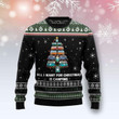 All I Want For Christmas Is Camping Black Christmas Sweater 238