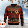 I Tried To Be Good But Then I Went Camping Christmas Ugly Sweater 241