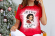 Christmas Bleached 2D T-shirt 269