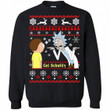 Rick and Morty Get Schwiffy Sweatshirt