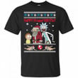 Rick and Morty Happy Human Holiday T-shirt