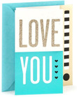 Hallmark Everyday Love Card, Romantic Birthday Card, or Anniversary Card (Love You Lots)