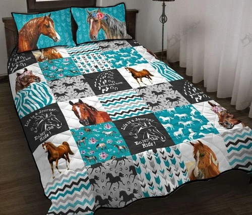Horse Quilt bedding set 087