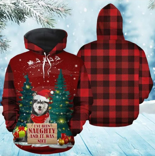 I've Been Naughty And It Was Nice Hoodie 151