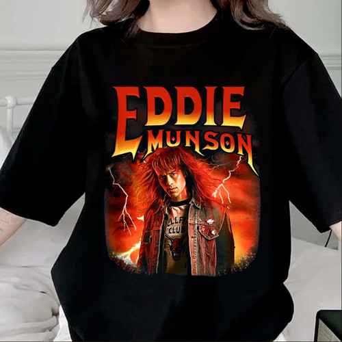 Eddie Munson Fanart T-shirt
