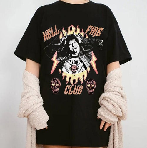 Hellfire Club Skull T-shirt