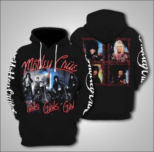 Mötley Crüe City Tour US Hoodie