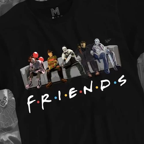 Friends Horror Halloween T-shirt