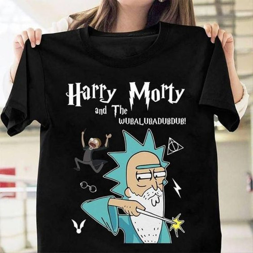 Harry Morty T-shirt